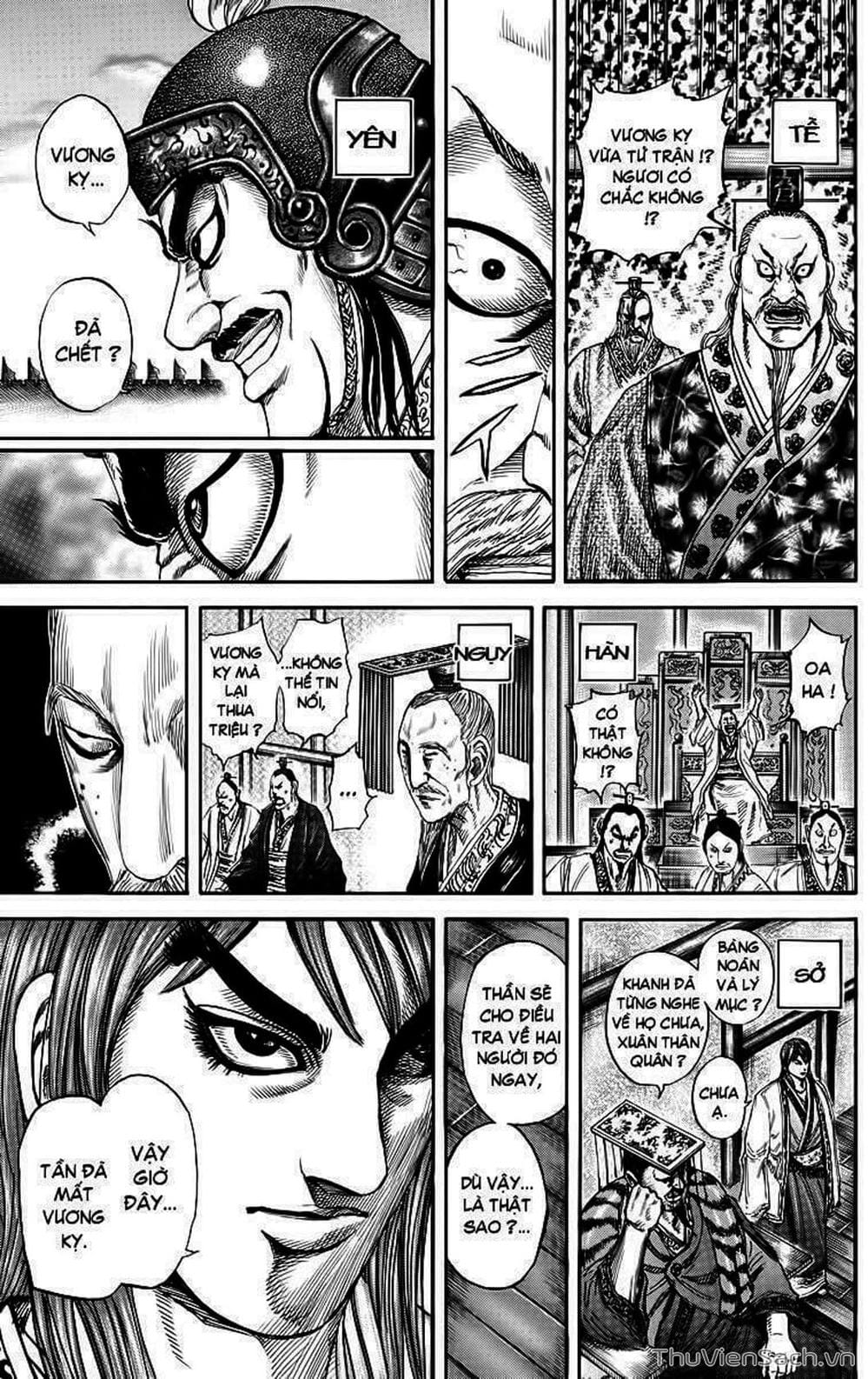 Truyện Tranh Kingdom - Vương Giả Thiên Hạ trang 4