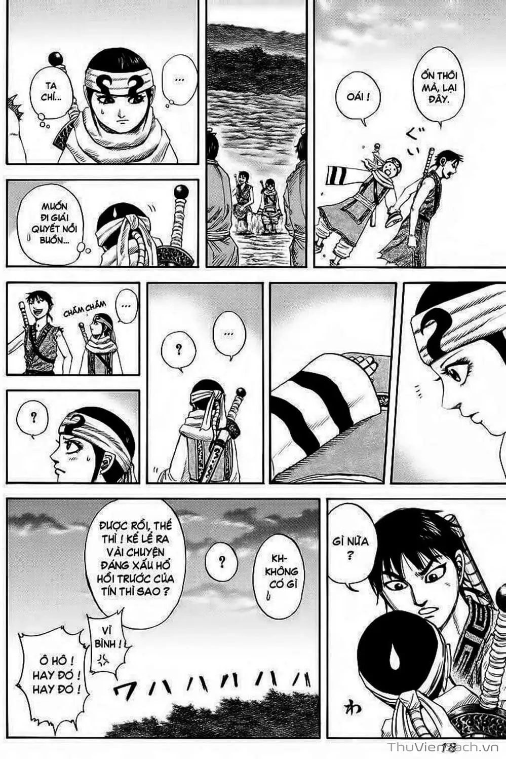 Truyện Tranh Kingdom - Vương Giả Thiên Hạ trang 4