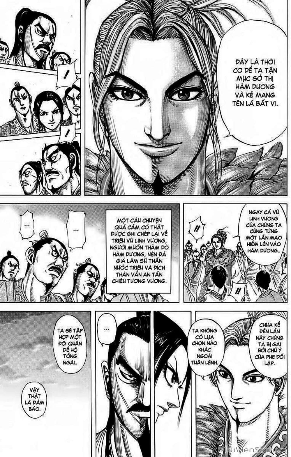 Truyện Tranh Kingdom - Vương Giả Thiên Hạ trang 4