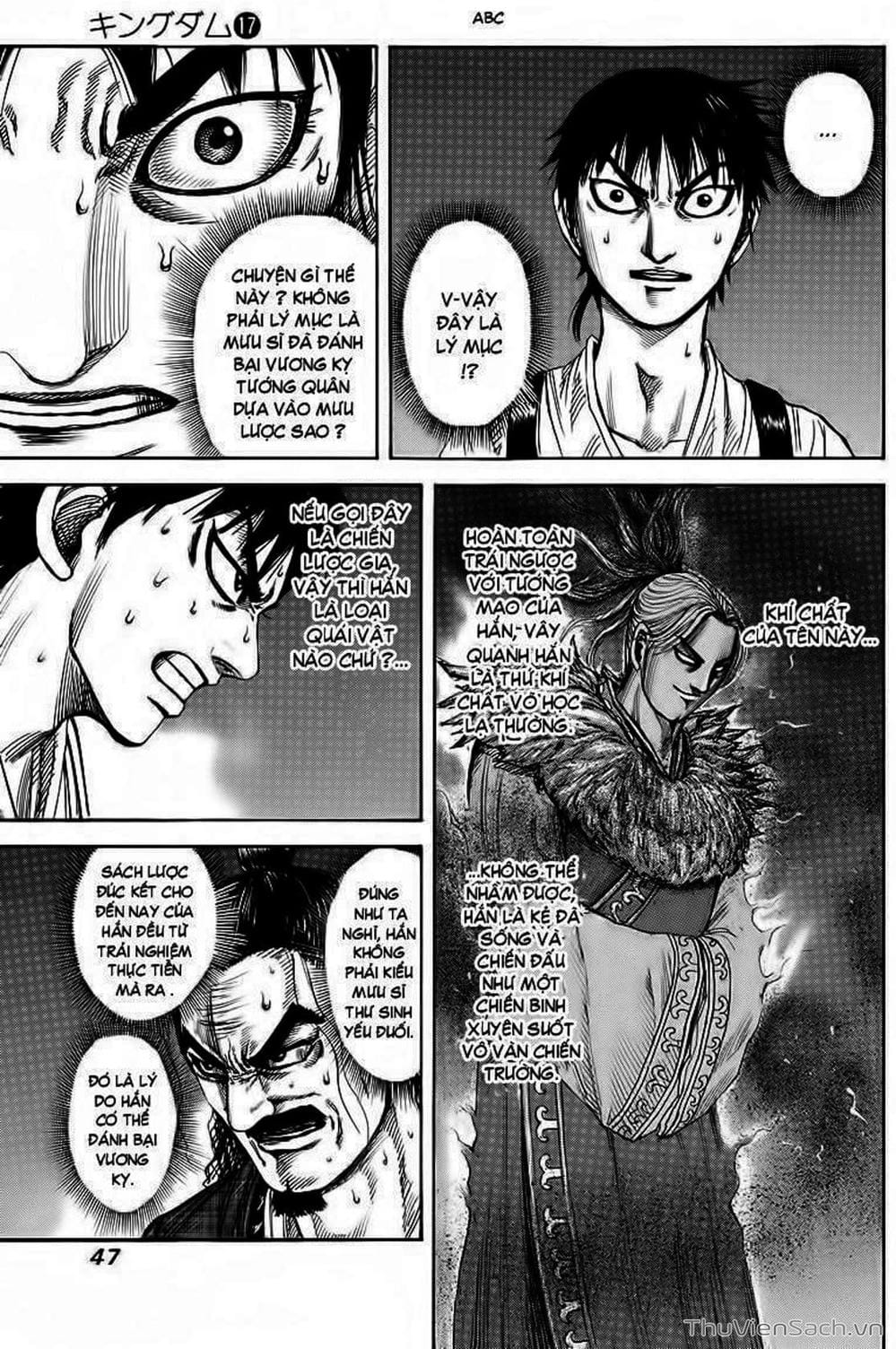 Truyện Tranh Kingdom - Vương Giả Thiên Hạ trang 4