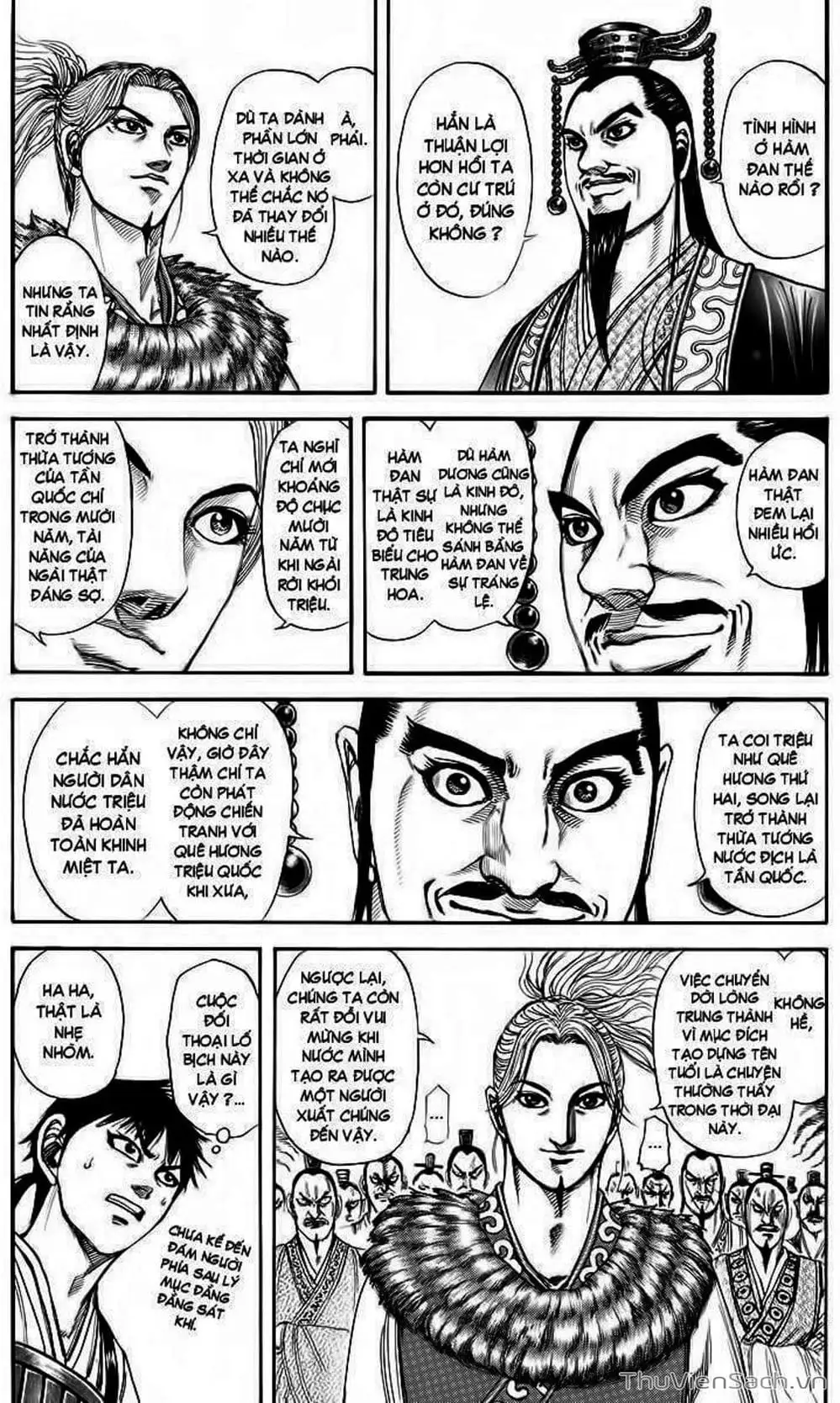 Truyện Tranh Kingdom - Vương Giả Thiên Hạ trang 4