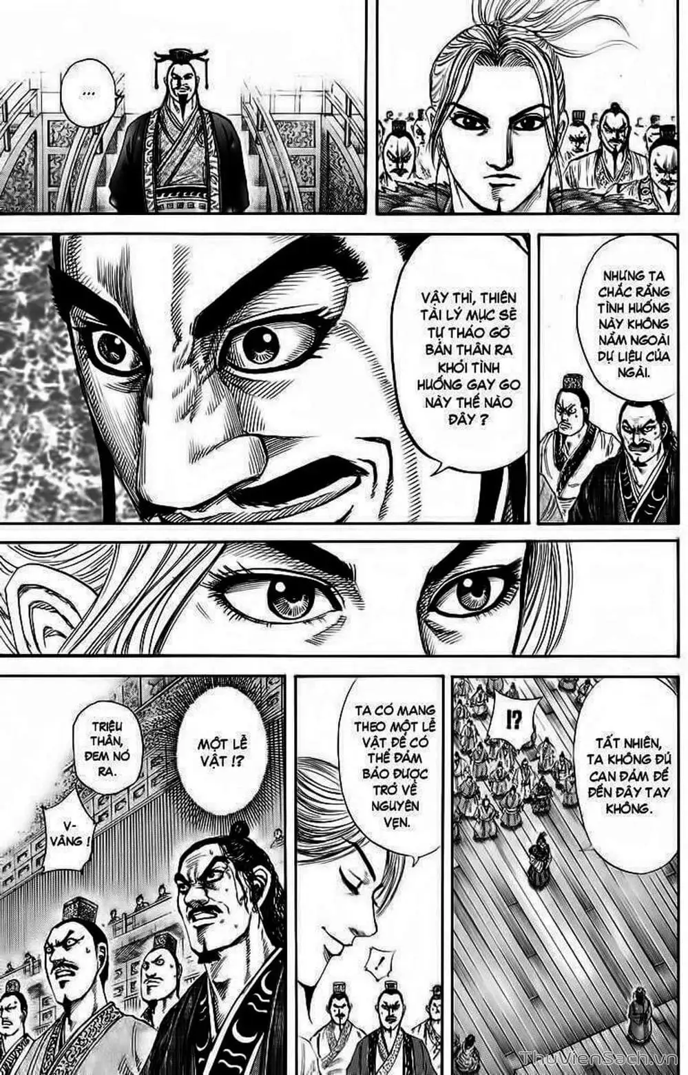 Truyện Tranh Kingdom - Vương Giả Thiên Hạ trang 4