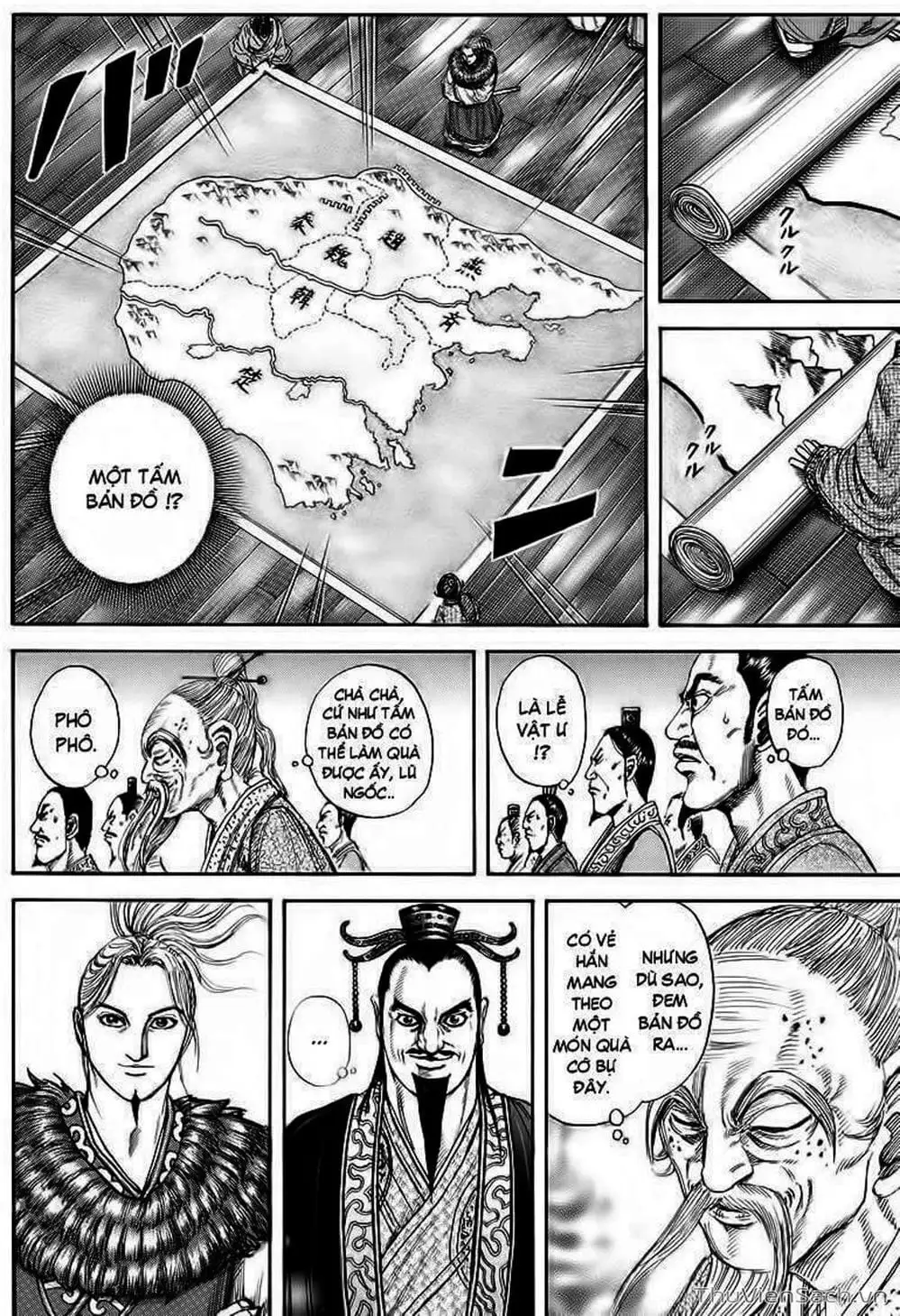 Truyện Tranh Kingdom - Vương Giả Thiên Hạ trang 4