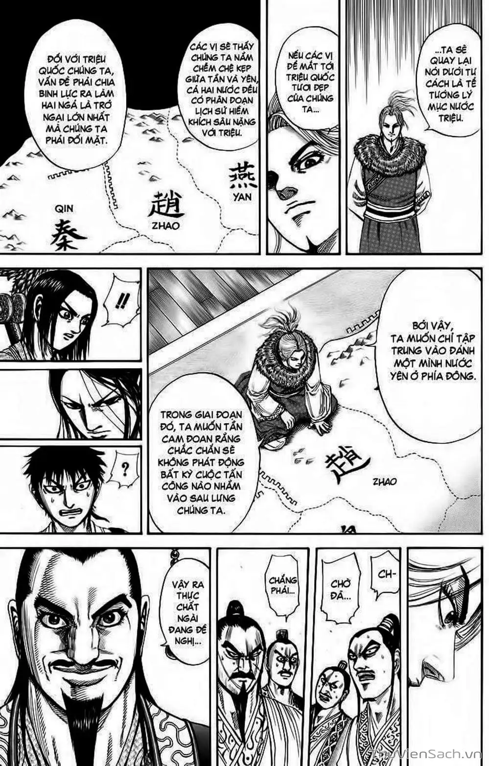 Truyện Tranh Kingdom - Vương Giả Thiên Hạ trang 4
