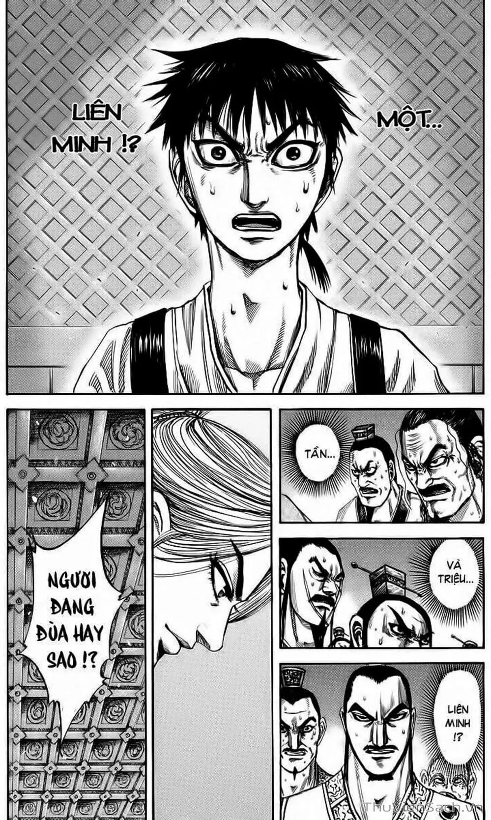 Truyện Tranh Kingdom - Vương Giả Thiên Hạ trang 4