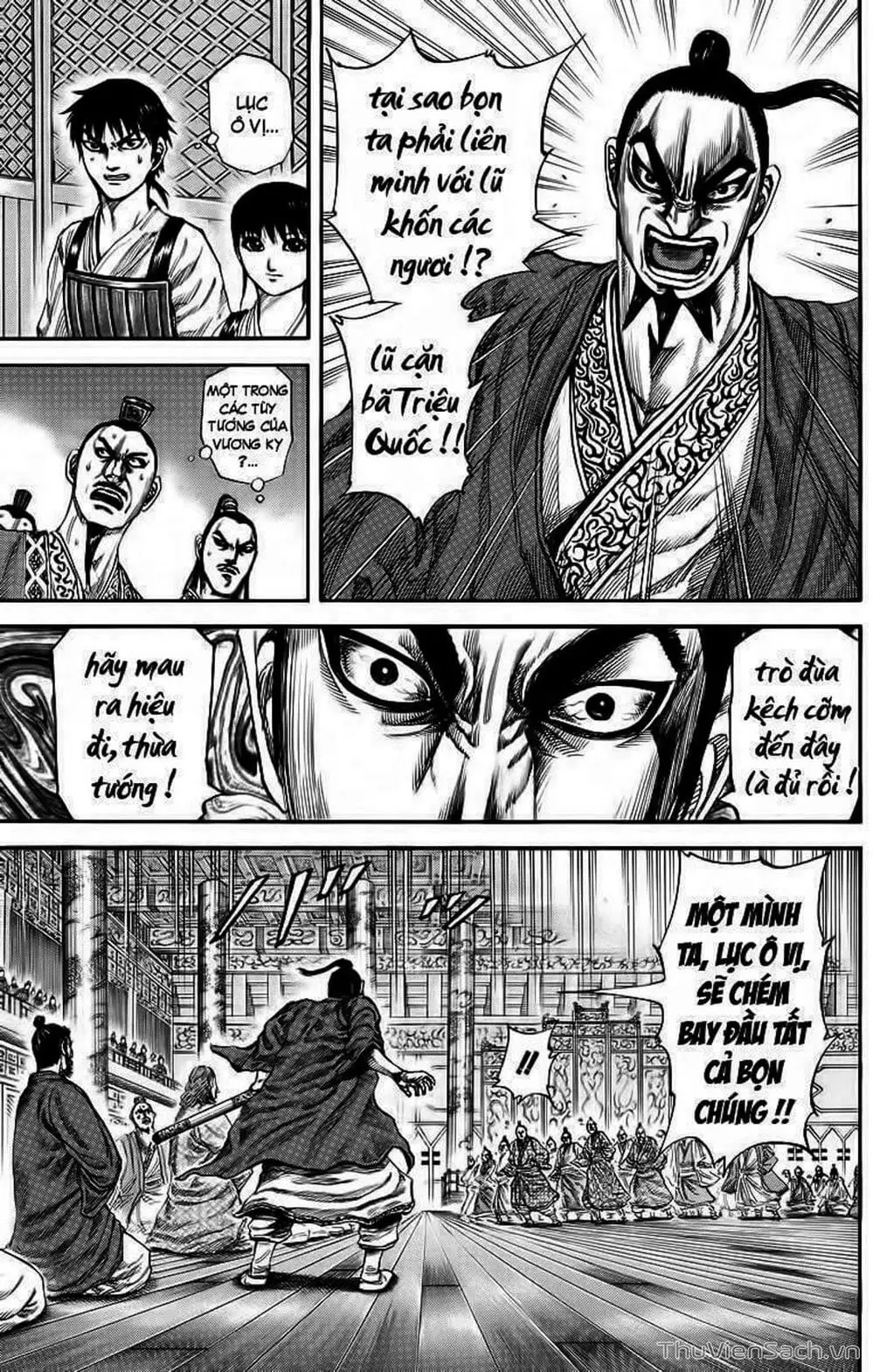 Truyện Tranh Kingdom - Vương Giả Thiên Hạ trang 4