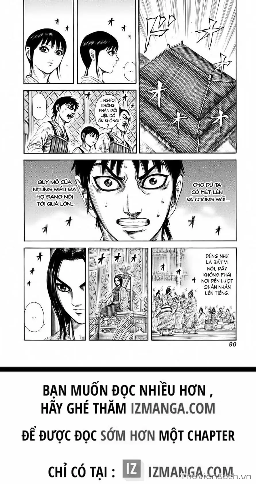 Truyện Tranh Kingdom - Vương Giả Thiên Hạ trang 4