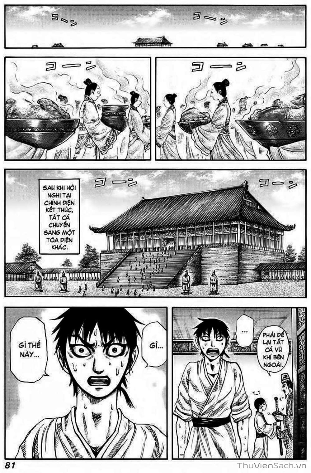 Truyện Tranh Kingdom - Vương Giả Thiên Hạ trang 4