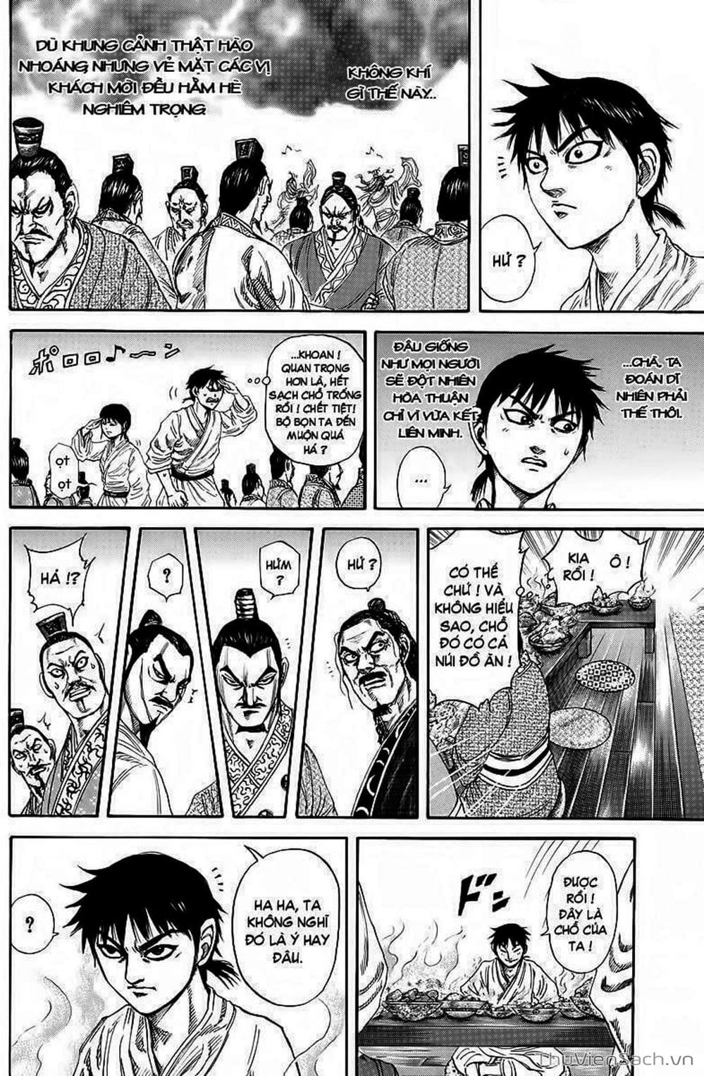 Truyện Tranh Kingdom - Vương Giả Thiên Hạ trang 4