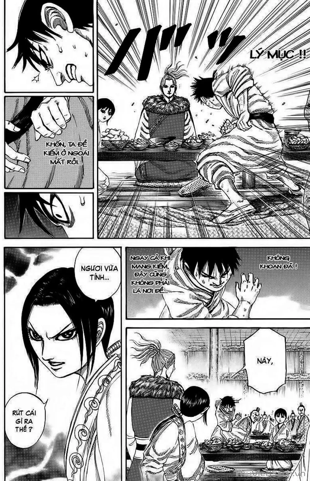 Truyện Tranh Kingdom - Vương Giả Thiên Hạ trang 4