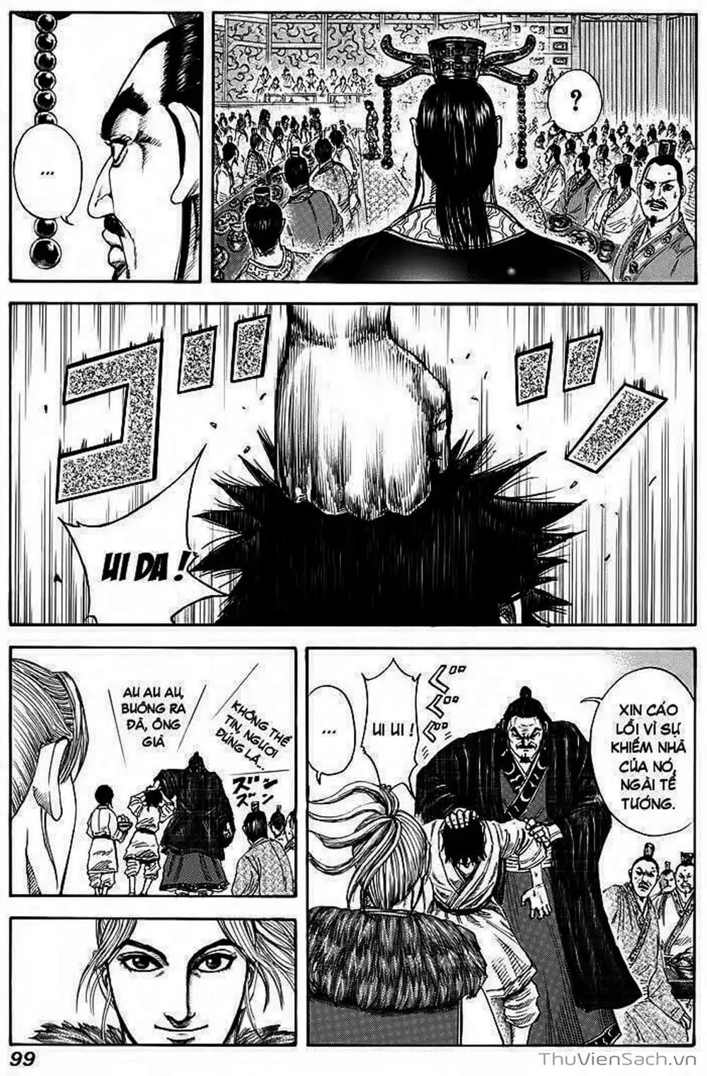 Truyện Tranh Kingdom - Vương Giả Thiên Hạ trang 4