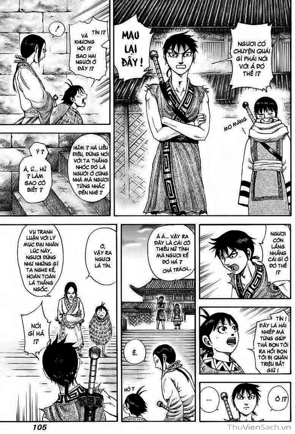 Truyện Tranh Kingdom - Vương Giả Thiên Hạ trang 4