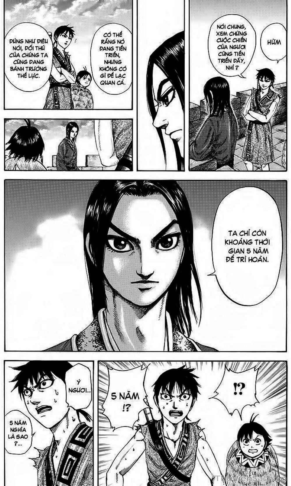 Truyện Tranh Kingdom - Vương Giả Thiên Hạ trang 4