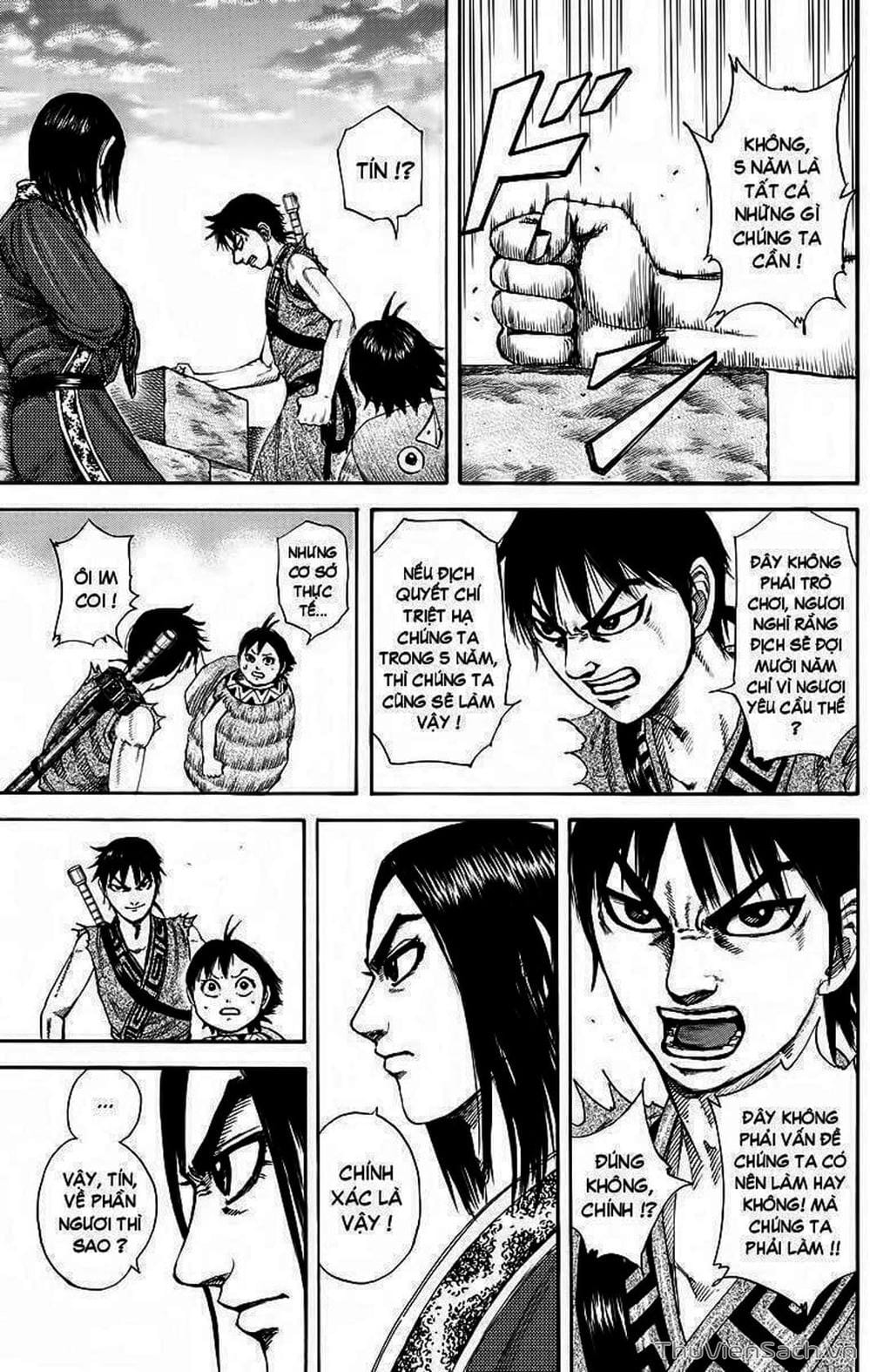 Truyện Tranh Kingdom - Vương Giả Thiên Hạ trang 4