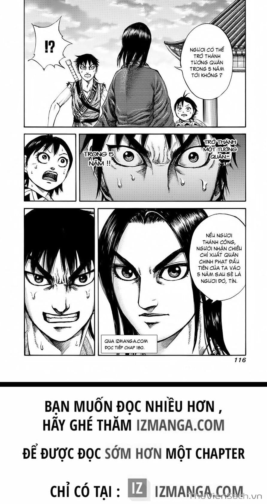 Truyện Tranh Kingdom - Vương Giả Thiên Hạ trang 4