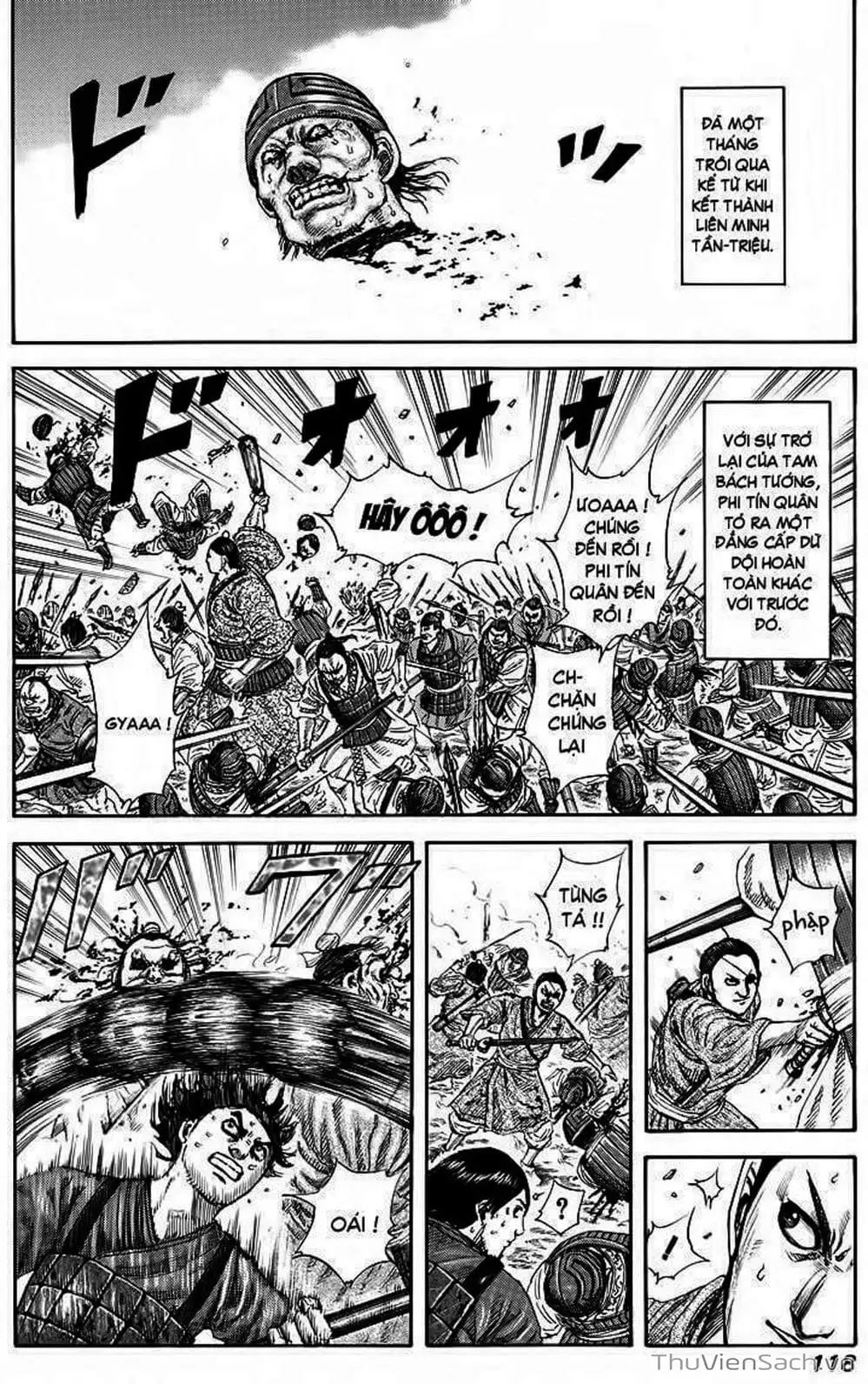 Truyện Tranh Kingdom - Vương Giả Thiên Hạ trang 4