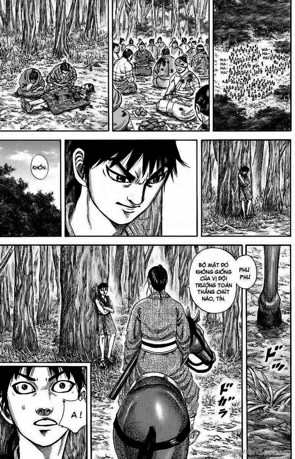 Truyện Tranh Kingdom - Vương Giả Thiên Hạ trang 4