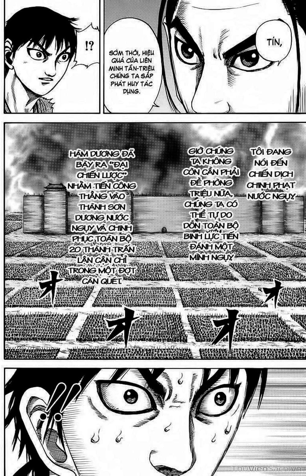 Truyện Tranh Kingdom - Vương Giả Thiên Hạ trang 4