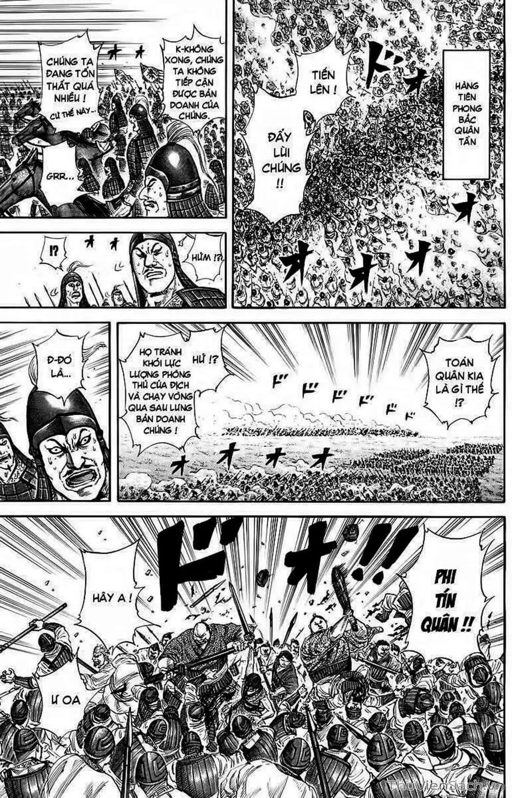 Truyện Tranh Kingdom - Vương Giả Thiên Hạ trang 4