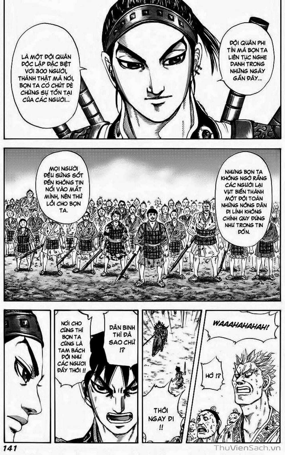 Truyện Tranh Kingdom - Vương Giả Thiên Hạ trang 4