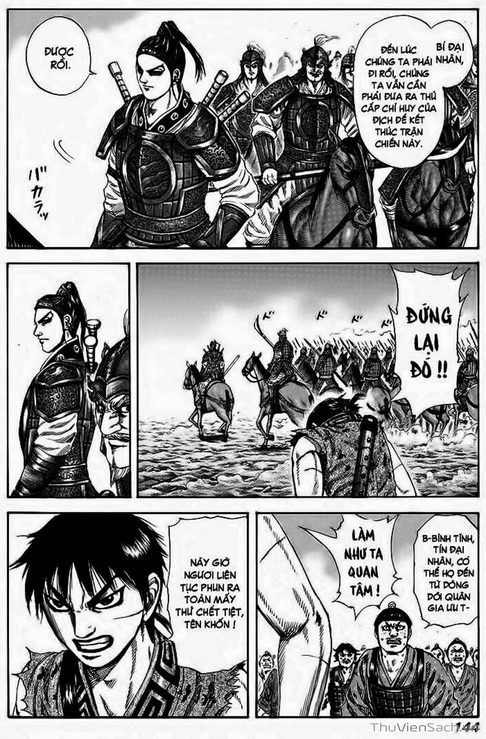 Truyện Tranh Kingdom - Vương Giả Thiên Hạ trang 4