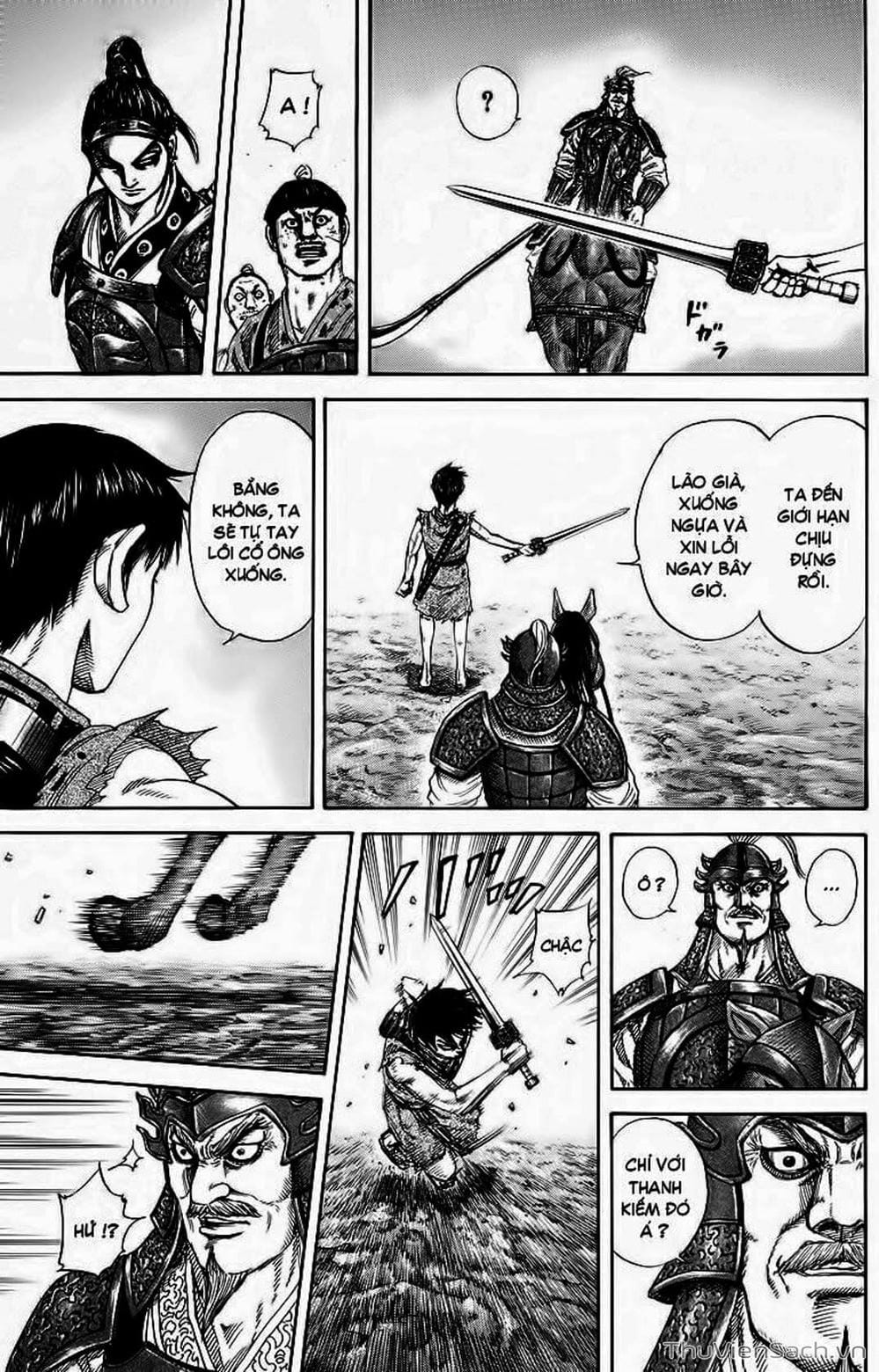 Truyện Tranh Kingdom - Vương Giả Thiên Hạ trang 4