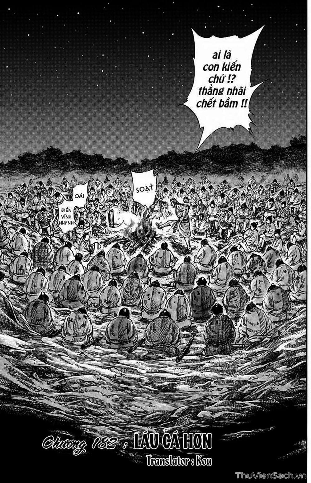 Truyện Tranh Kingdom - Vương Giả Thiên Hạ trang 4