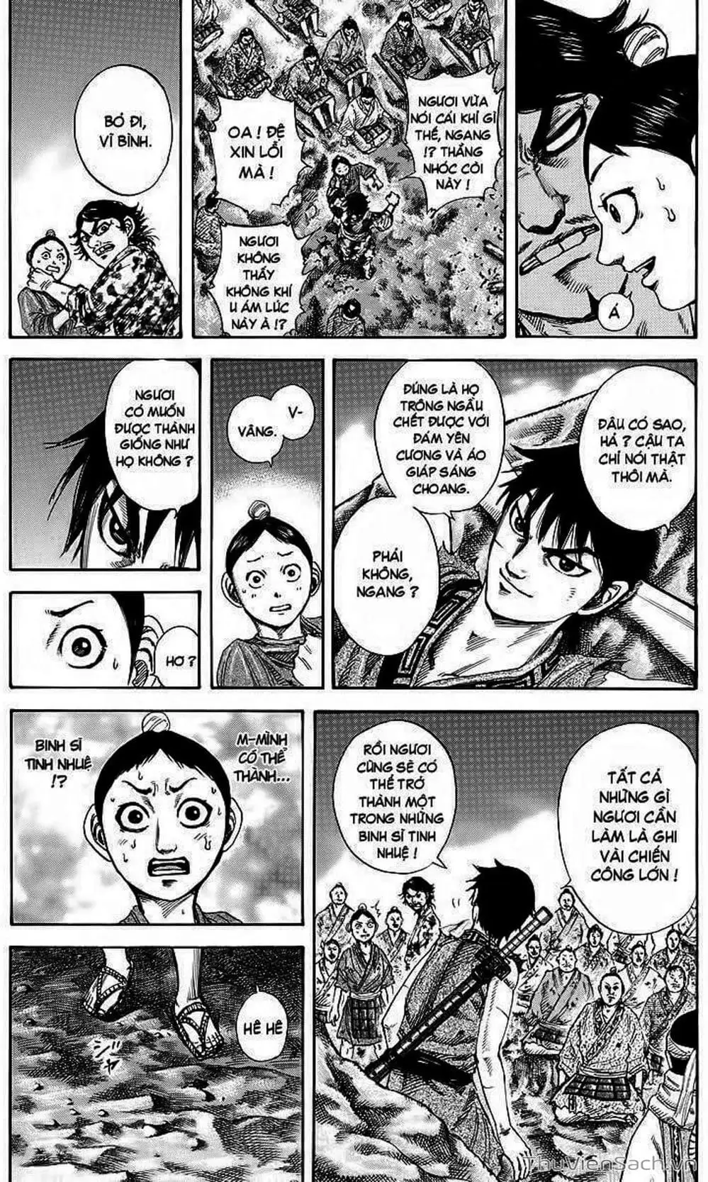 Truyện Tranh Kingdom - Vương Giả Thiên Hạ trang 4