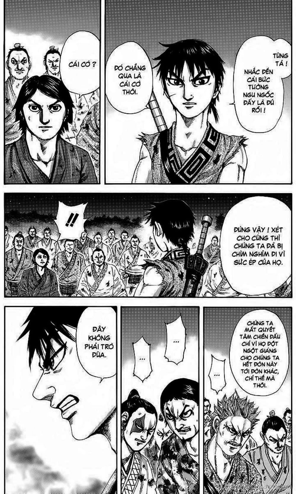 Truyện Tranh Kingdom - Vương Giả Thiên Hạ trang 4