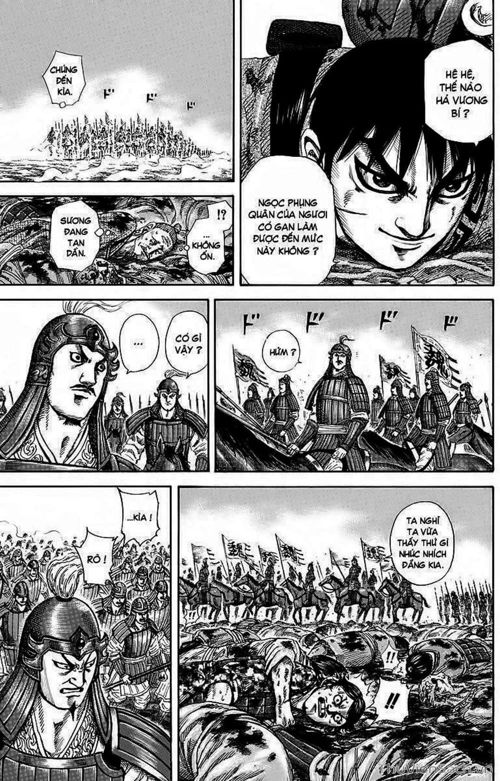 Truyện Tranh Kingdom - Vương Giả Thiên Hạ trang 4