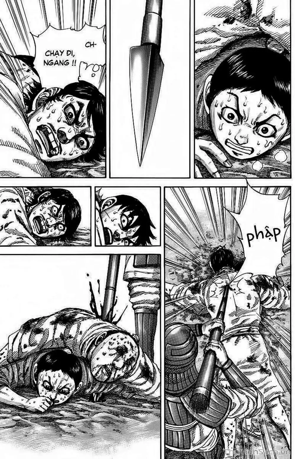 Truyện Tranh Kingdom - Vương Giả Thiên Hạ trang 4