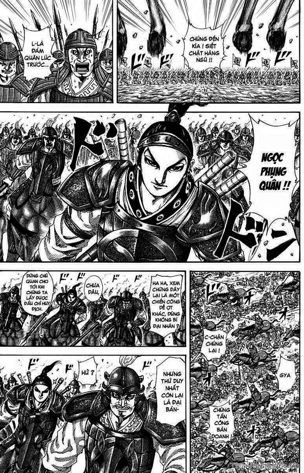 Truyện Tranh Kingdom - Vương Giả Thiên Hạ trang 4