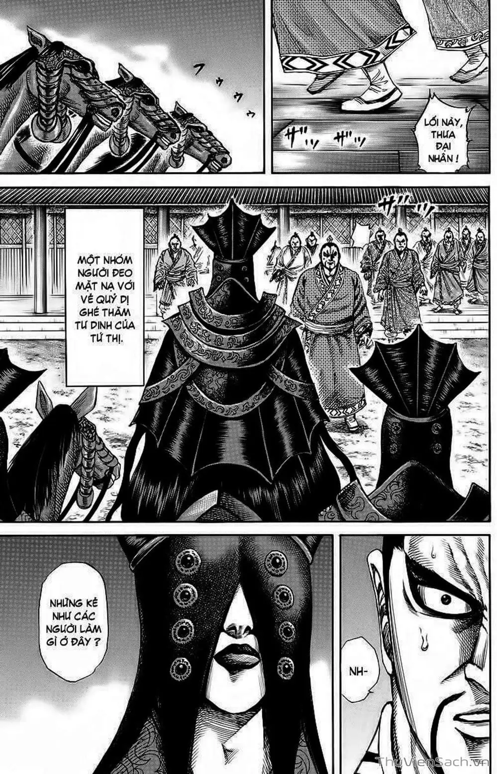 Truyện Tranh Kingdom - Vương Giả Thiên Hạ trang 4