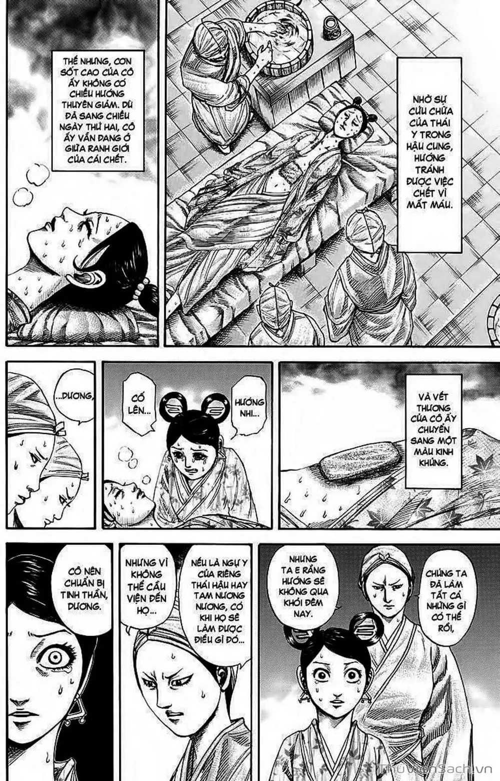 Truyện Tranh Kingdom - Vương Giả Thiên Hạ trang 4