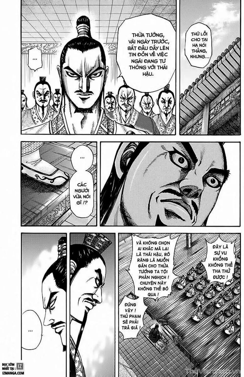 Truyện Tranh Kingdom - Vương Giả Thiên Hạ trang 4