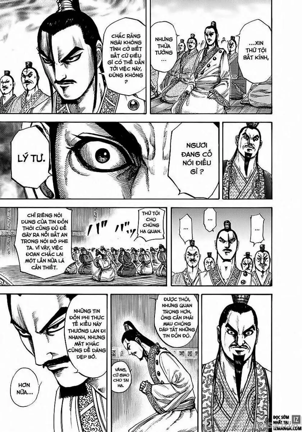 Truyện Tranh Kingdom - Vương Giả Thiên Hạ trang 4