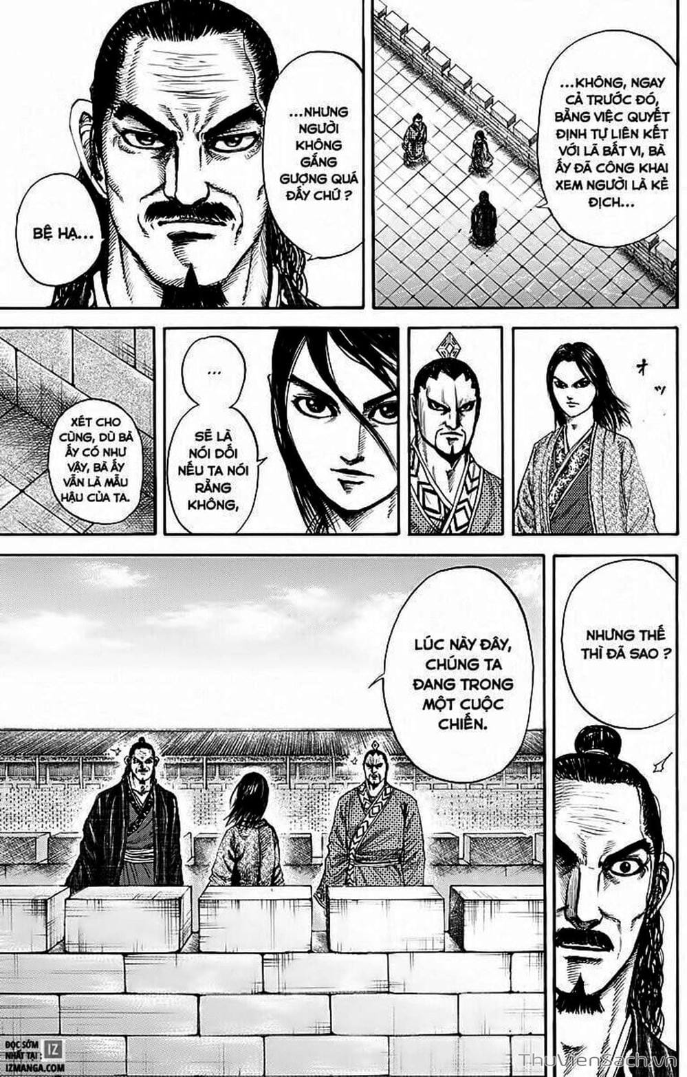 Truyện Tranh Kingdom - Vương Giả Thiên Hạ trang 4