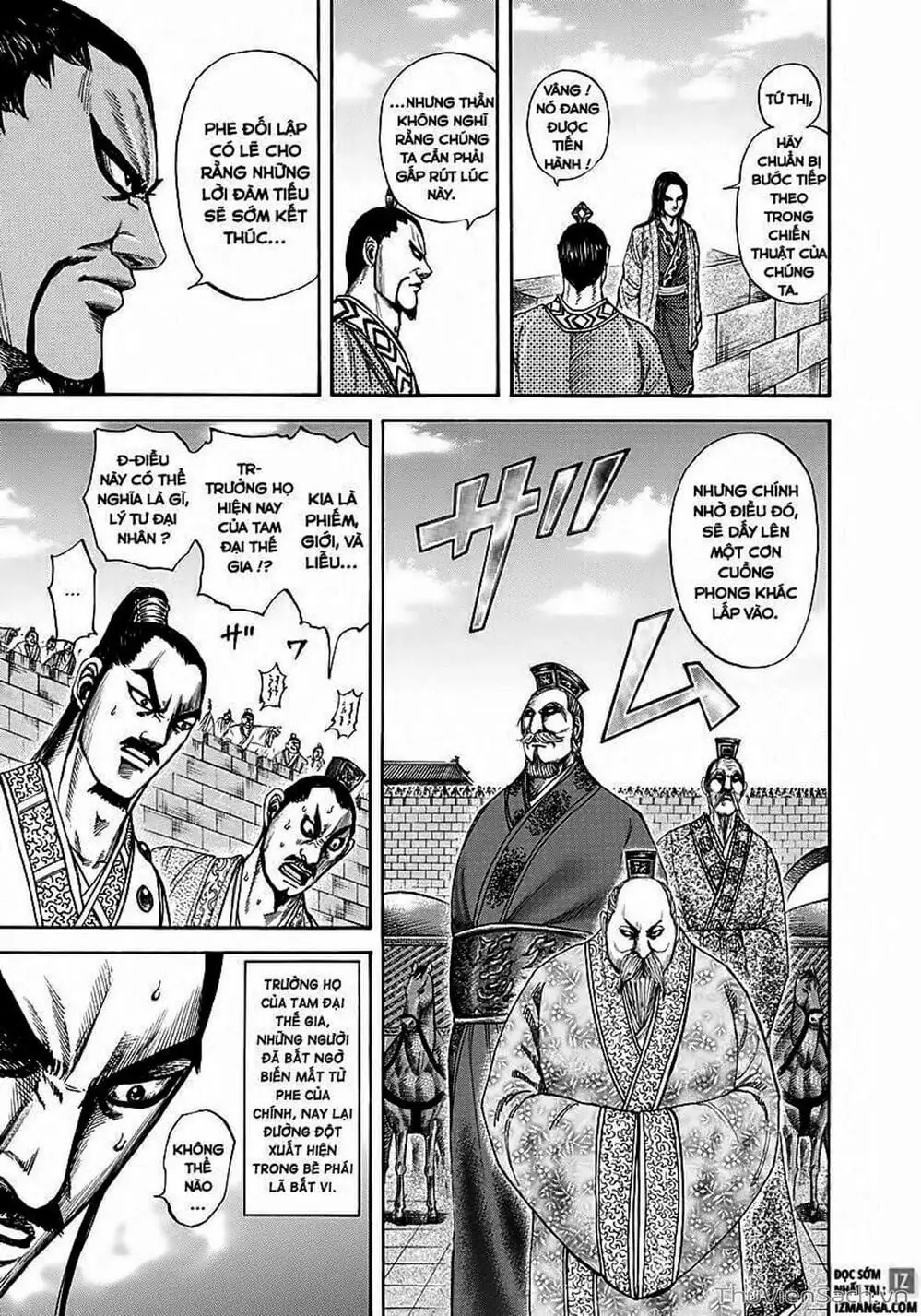 Truyện Tranh Kingdom - Vương Giả Thiên Hạ trang 4