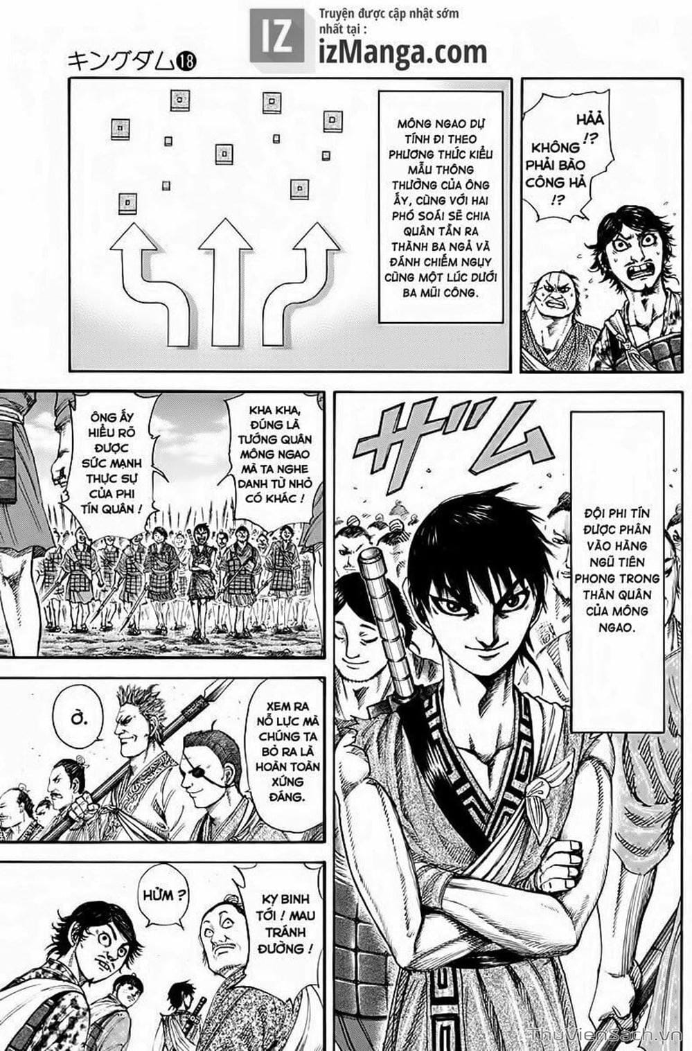 Truyện Tranh Kingdom - Vương Giả Thiên Hạ trang 4