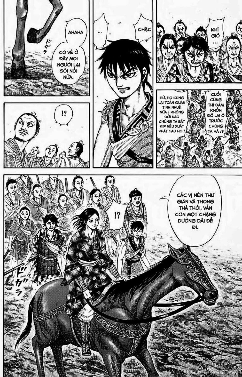 Truyện Tranh Kingdom - Vương Giả Thiên Hạ trang 4