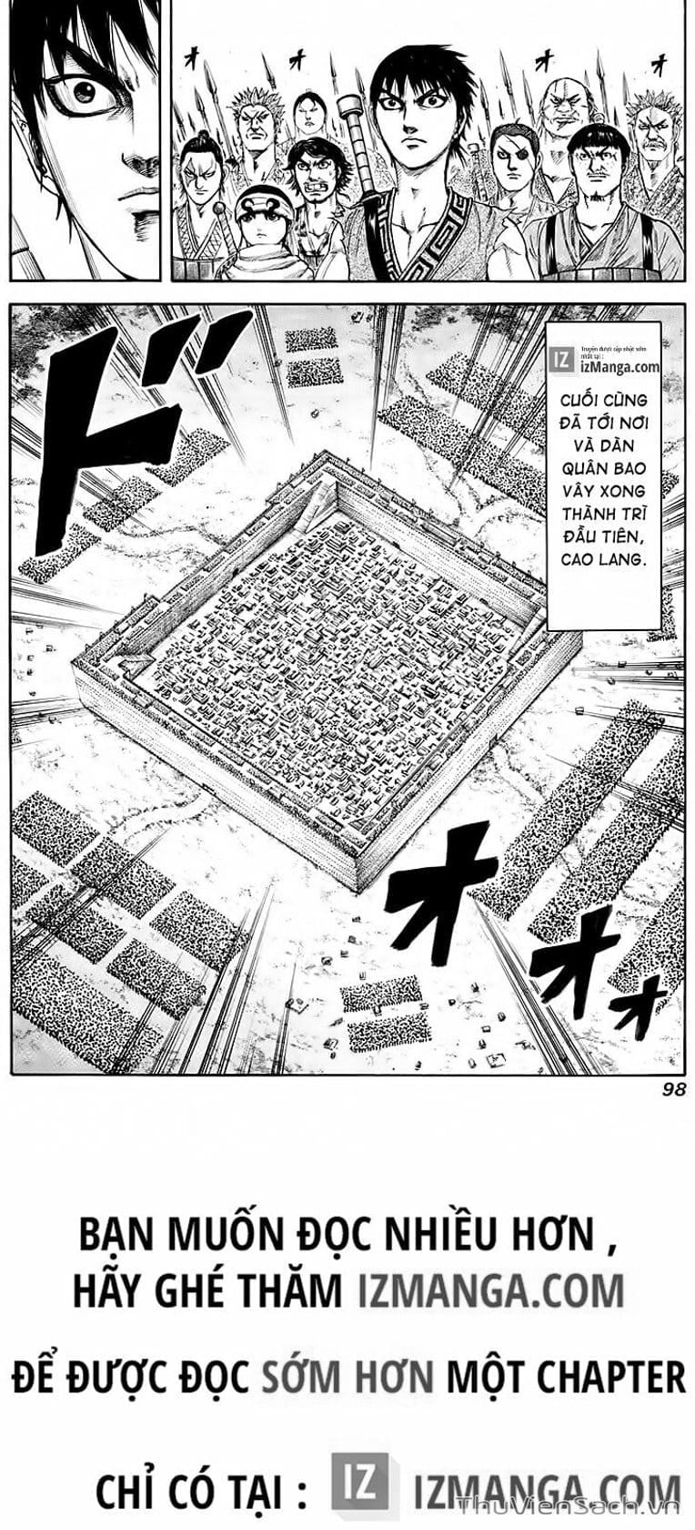 Truyện Tranh Kingdom - Vương Giả Thiên Hạ trang 4