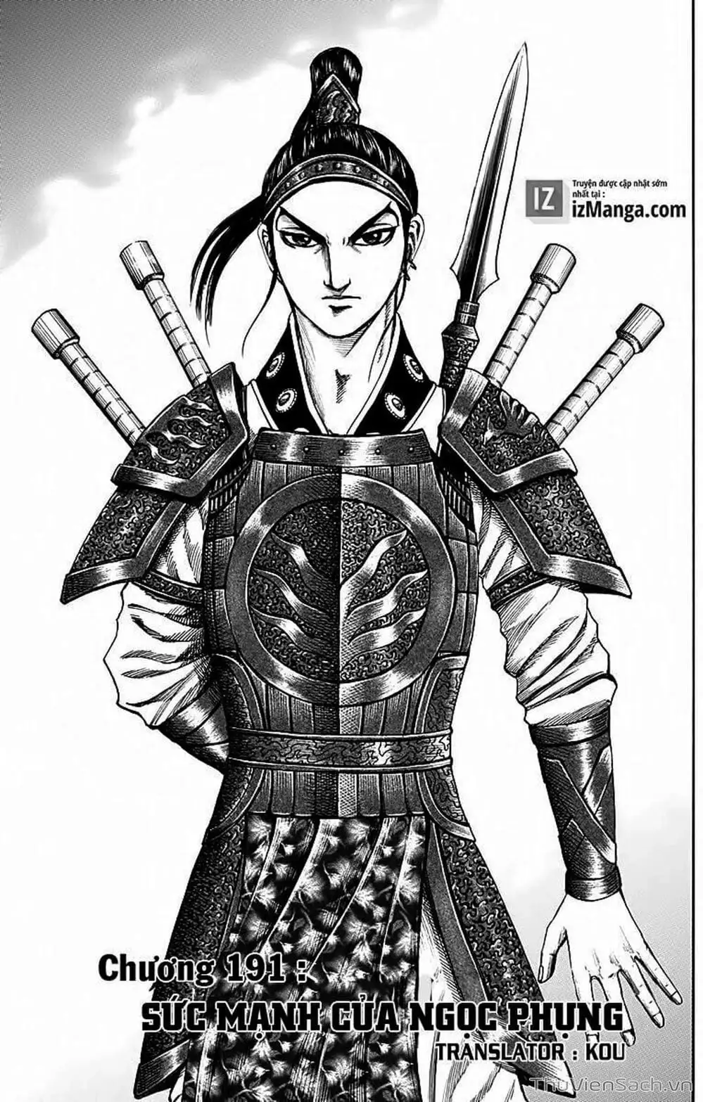 Truyện Tranh Kingdom - Vương Giả Thiên Hạ trang 4