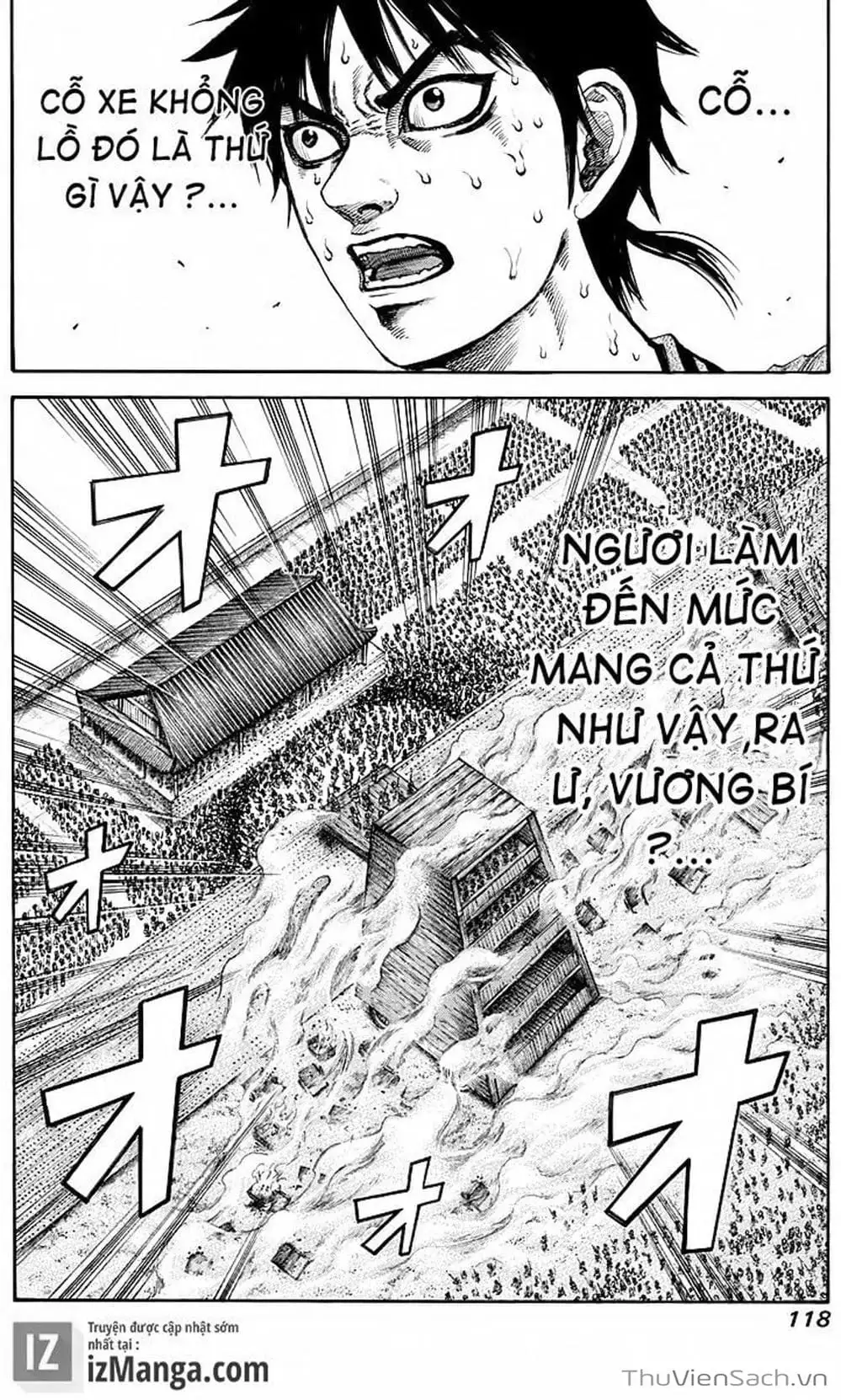 Truyện Tranh Kingdom - Vương Giả Thiên Hạ trang 4