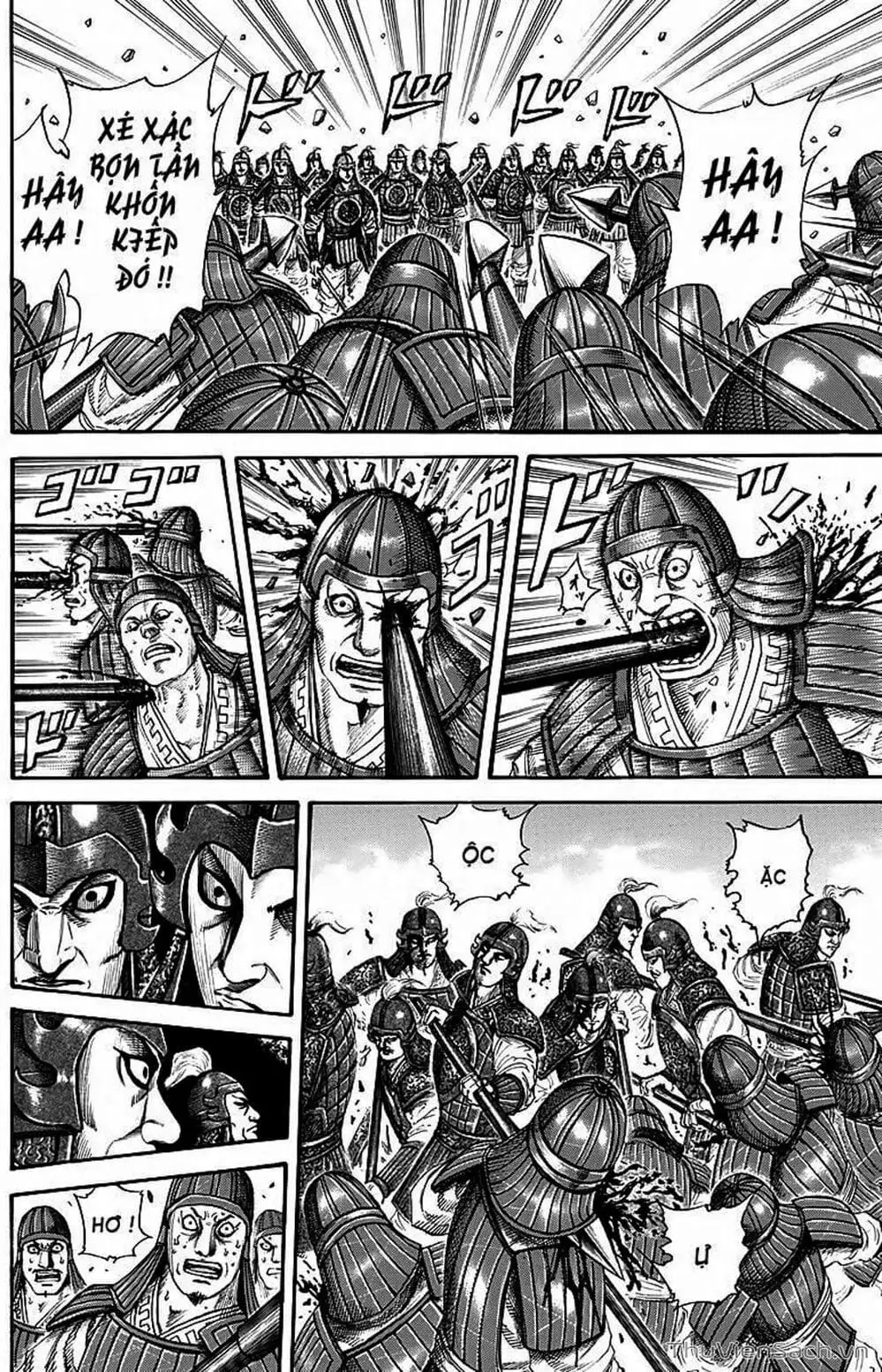 Truyện Tranh Kingdom - Vương Giả Thiên Hạ trang 4