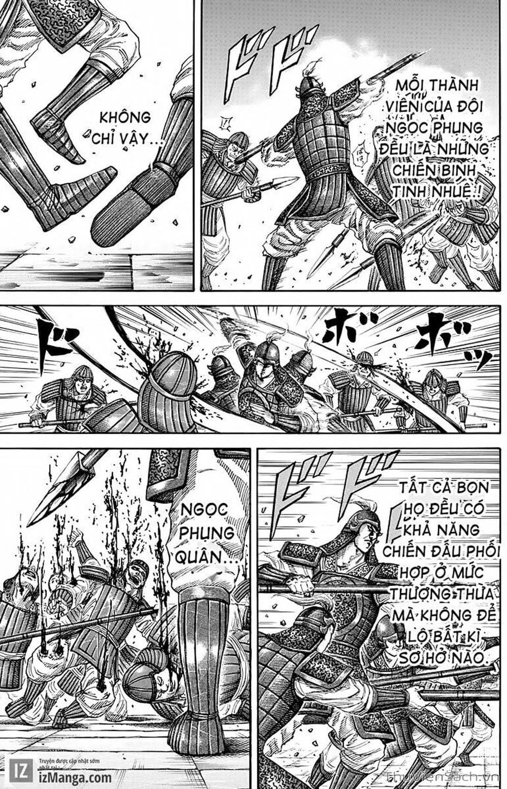 Truyện Tranh Kingdom - Vương Giả Thiên Hạ trang 4