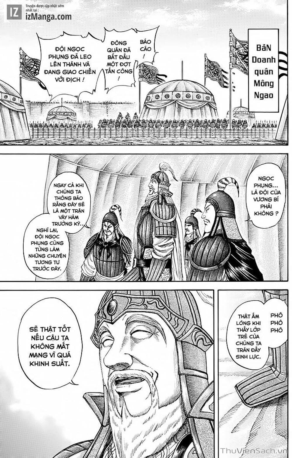 Truyện Tranh Kingdom - Vương Giả Thiên Hạ trang 4