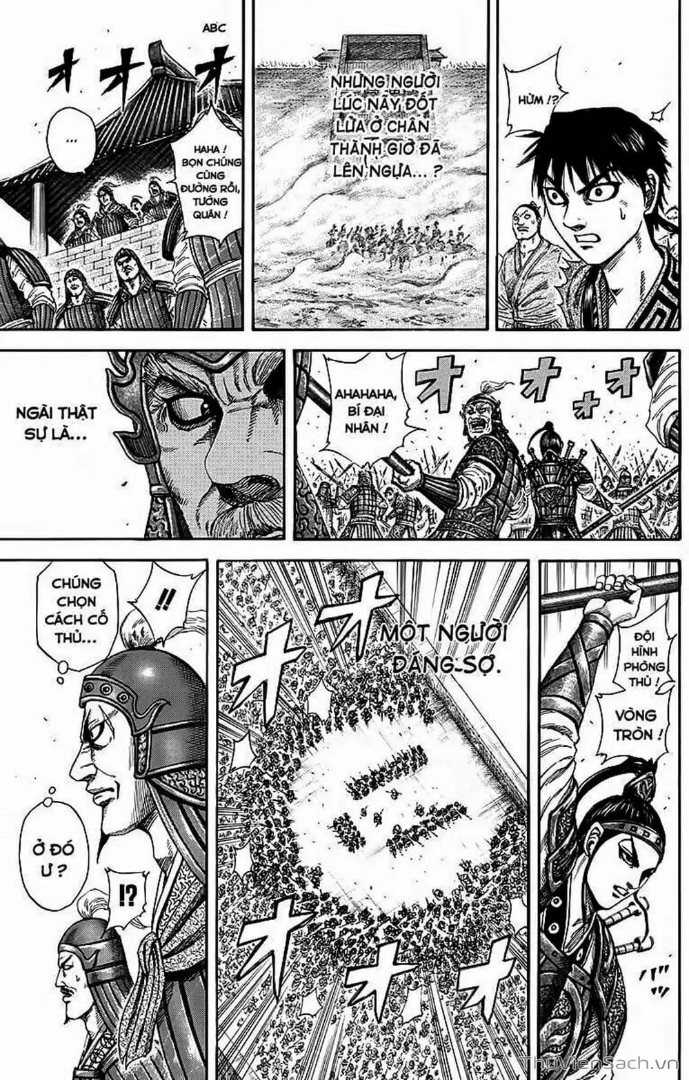 Truyện Tranh Kingdom - Vương Giả Thiên Hạ trang 4
