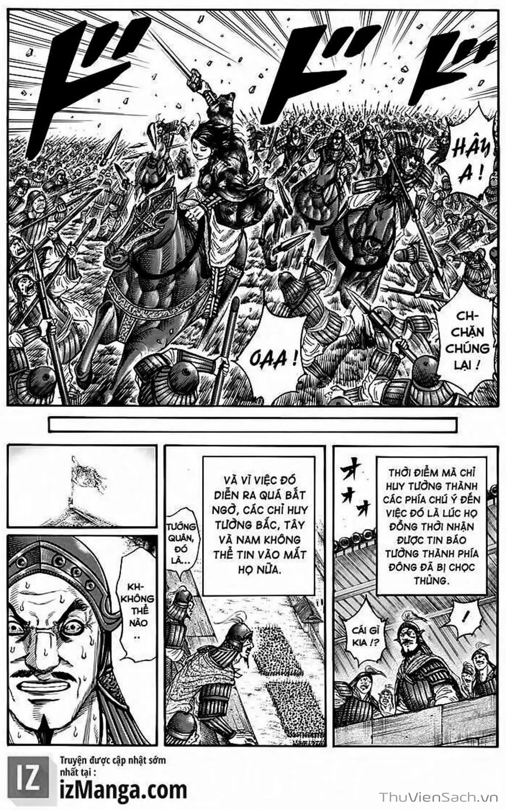 Truyện Tranh Kingdom - Vương Giả Thiên Hạ trang 4