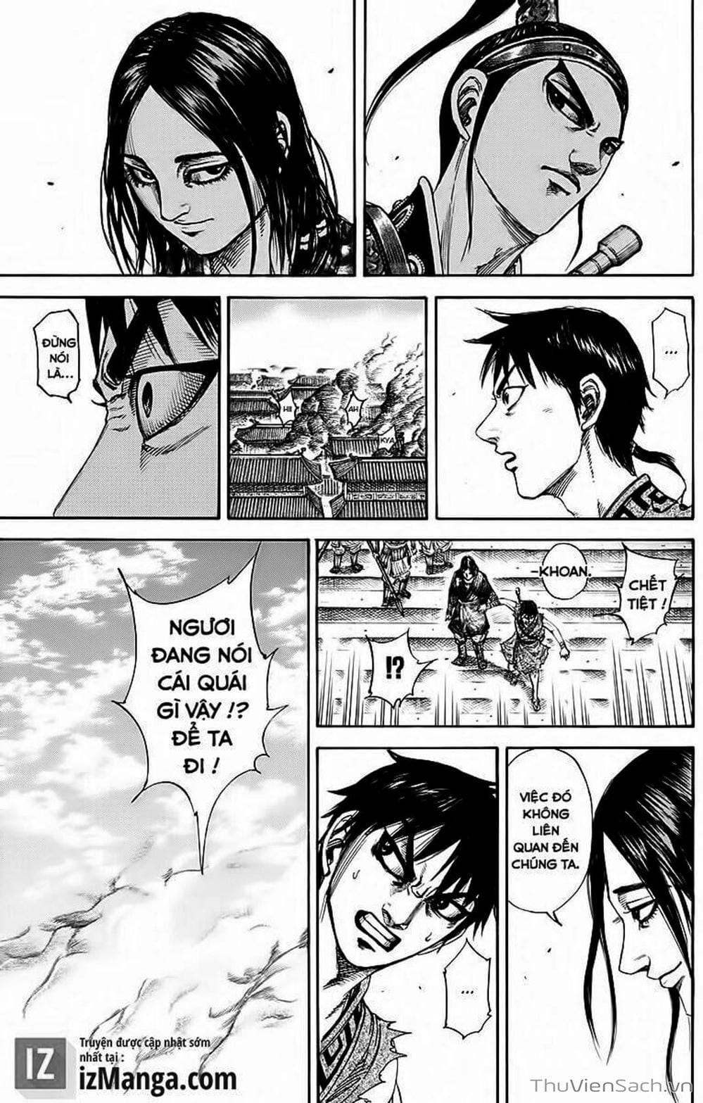 Truyện Tranh Kingdom - Vương Giả Thiên Hạ trang 4