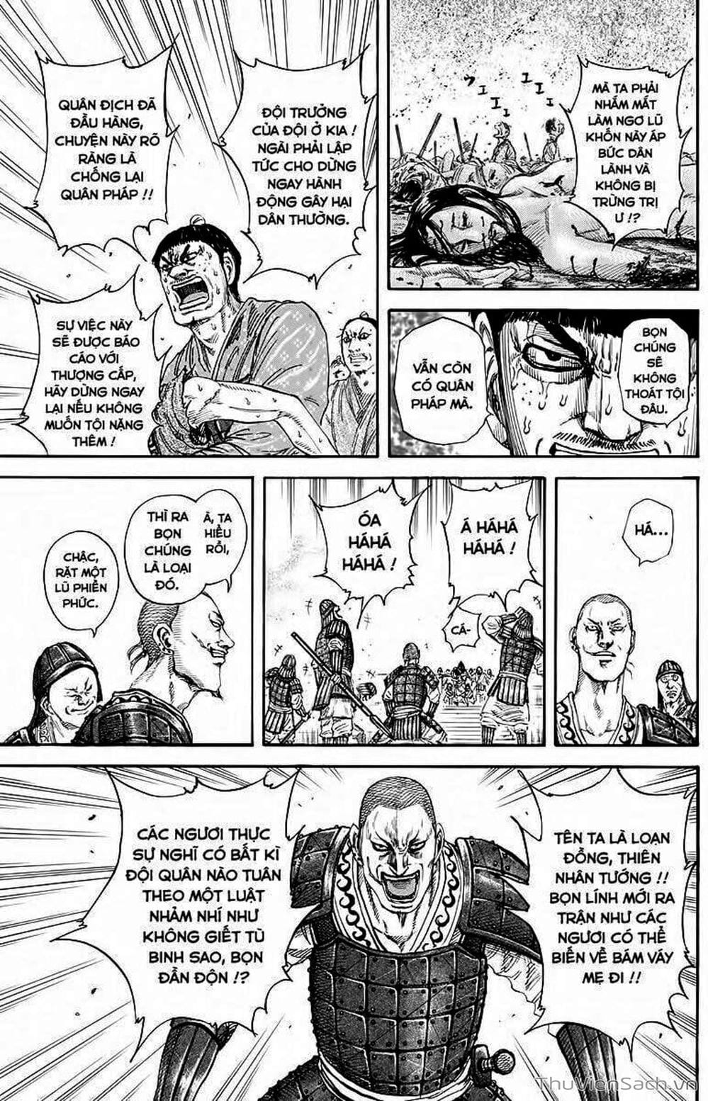 Truyện Tranh Kingdom - Vương Giả Thiên Hạ trang 4